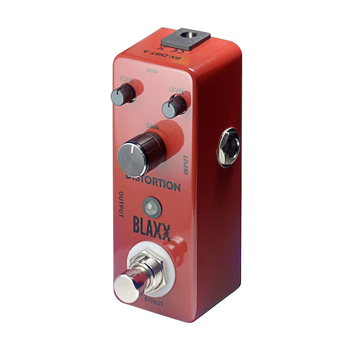 STAGG Blaxx Distortion 2 Modos Pedal Efecto Guitarra