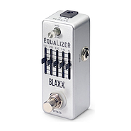 STAGG Blaxx Equalizer Pedal Efecto Guitarra
