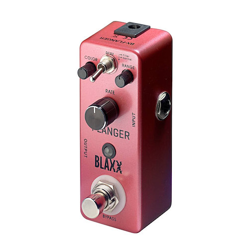 Pedal Efecto Guitarra STAGG Blaxx Flanger