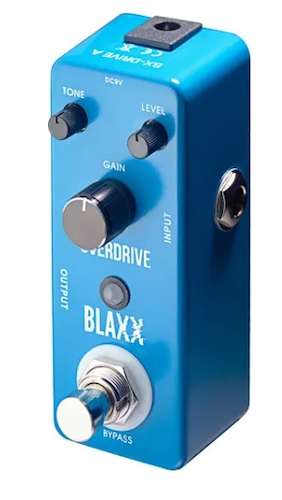 Pedal Efecto Guitarra STAGG Blaxx Overdrive A