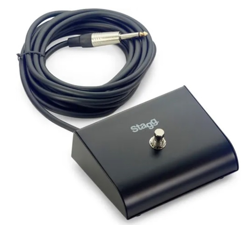 Pedal Footswitch <br/>STAGG SSWB1 Switch Box 1 Canal  5mts  Cable