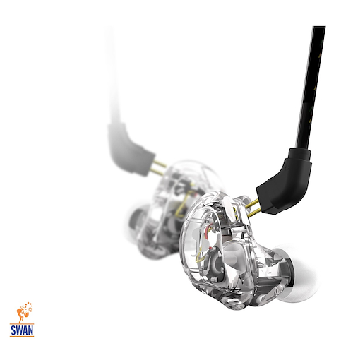 STAGG SPM235TR In Ears Transparante Auricular