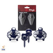 STAGG SSL1 BK Negro Boton Traba Correa