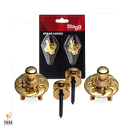 STAGG SSL1GD Dorado Boton Traba Correa