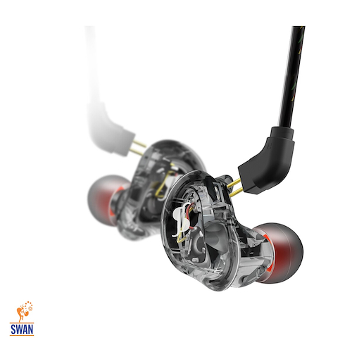 Auricular <br/>STAGG SPM235BK In Ears Negro