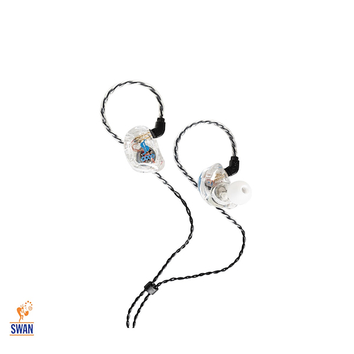 STAGG SPM435TR In Ears Transparante Auricular
