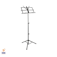 Atril <br/>STAGG MUSQ4 3 Tramos c/Funda