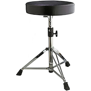 Banqueta Bateria <br/>STAGG DT35  Pata doble Cromada