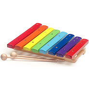 Xilofon STAGG XYLOJ8RB 8 Notas de Colores