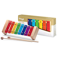 Metalofon STAGG META-K8 8 Notas Colores