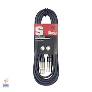 Cable Microfono STAGG SMC6 Cn/Cn 6mts