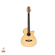 Guitarra Electroacustica Acero STAGG SA25ACESPRUCE