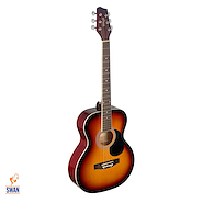 STAGG SA20ACESNB Sunburst Guitarra Electroacustica Acero