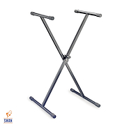 STAGG KXSA2BK Tijera simple Soporte Teclado