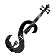 STAGG EVN 4/4 BK  Violin Electrico c/Arco y Estuche