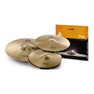 STAGG AXKSET 14 Hi Hat + 16 Crash + 20 Crash Ride Platillo Set