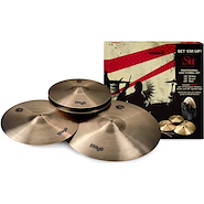 STAGG SH 14 Hi Hat + 16 Crash + 20 Ride + Funda Platillo Set