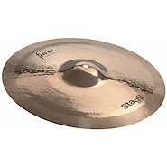 Platillo Crash <br/>STAGG Furia Brilliant Rock 15"