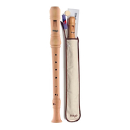 Flauta Dulce Soprano <br/>STAGG REC3-GERWD Germana Madera