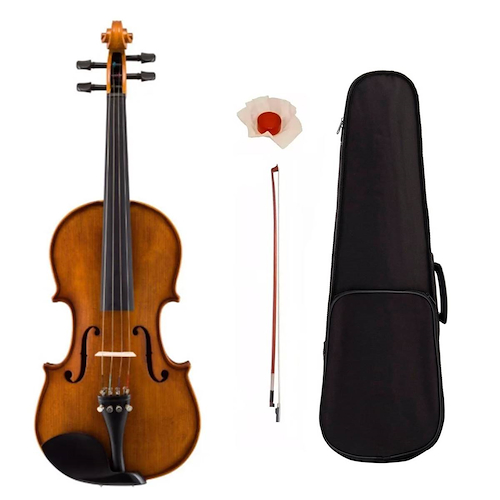 Violin c/Arco y Estuche STRADELLA MV1415  4/4