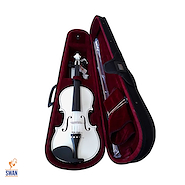 Violin c/Arco y Estuche <br/>STRADELLA MV1411 4/4 WH Blanco