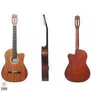 SUNSET AC008/39 Funda+Afinador+Puas Guitarra Electroacustica Nylon