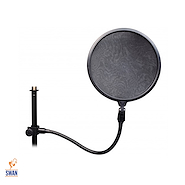 Pop Filter <br/>SUPERLUX MA-91 Profesional Doble Capa