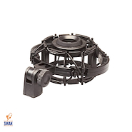 Shock Mount <br/>SUPERLUX HM26A Elastico Negro