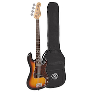 Bajo Electrico SX BD2 3TS Precision Bass Sunburst 3 Tonos c/Funda