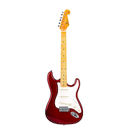 Guitarra Electrica SX SST57+ CAR Vintage Strato Candy Appe Red c/Funda