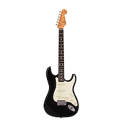 Guitarra Electrica SX SST62+ BK Vintage Strato Black c/Funda