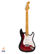 Guitarra Electrica SX SST57+ 2TS Vintage Strato 2 Tonos Sunburst c/Funda