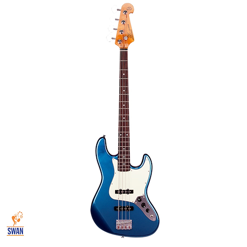 Bajo Electrico SX SJB62+ LPB Jazz Bass Vintage  Like Placid Blue c/F