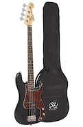 Bajo Electrico <br/>SX BD2 BK Precision Bass Black c/Funda