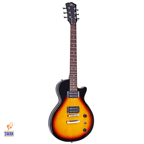Guitarra Electrica SX EE3 VS Les Paul Vintage Sunburst