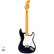 Guitarra Electrica SX SST57+ BK Vintage Strato Black c/Funda