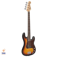 Bajo Electrico SX BD2 3TS Precision Bass Sunburst 3 Tonos c/Funda