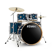 Bateria TAMA Rhythm Mate RMI52KH4 HL Hairline Blue 5C Fierros