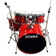 Bateria TAMA Rhythm Mate RLI52KH4 FF Fire Red Fade 5C Fierros