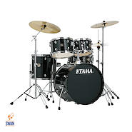 Bateria TAMA Rhythm Mate RMI52KH4 BK Negra 5C Fierros