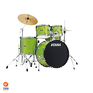 Bateria TAMA Stage Star ST52H5C LGS Lime Green Sparkle 5C Fierr