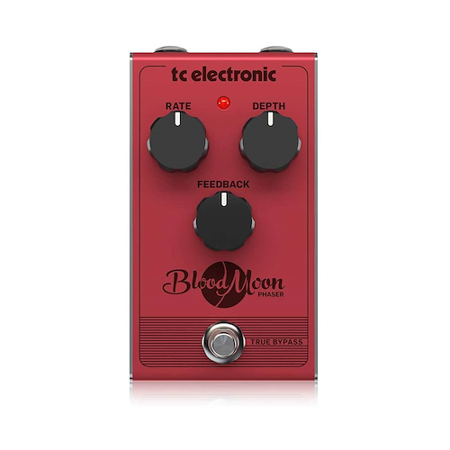 TC ELECTRONIC Blood Moon Phaser Pedal Efecto Guitarra