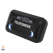 Auricular TELEFUNKEN BTH-200B Negros Bluetooth