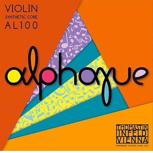 Encordado Violin <br/>THOMASTIK AL100 Alphayue