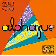 Encordado Violin <br/>THOMASTIK AL100 Alphayue