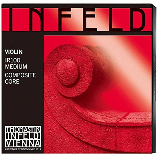 Encordado Violin THOMASTIK Infeld IR100 Rojo