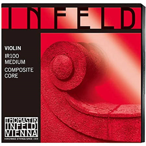 THOMASTIK Infeld IR100 Rojo Encordado Violin