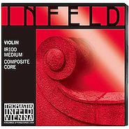 THOMASTIK Infeld IR100 Rojo Encordado Violin