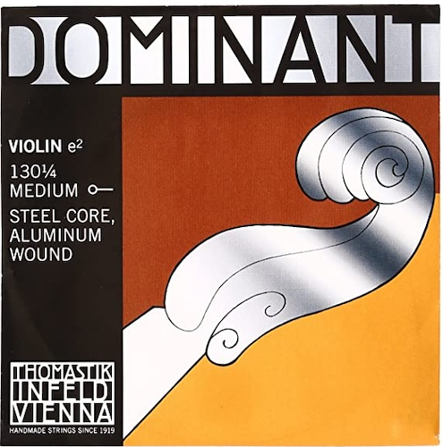 THOMASTIK Dominant 130 E I Aluminum Wound Cuerda Violin