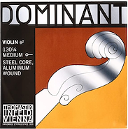 THOMASTIK Dominant 130 E I Aluminum Wound Cuerda Violin